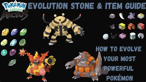 pokemon arceus evolution chart|Evolution Items .